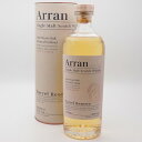 Arran Barrel Reserve　アラン バレルリザーブ　シングルモルト　スコッチウイスキー　スコットランド　アルコール度数43度　容量700ml　酒　未開栓　【中古】