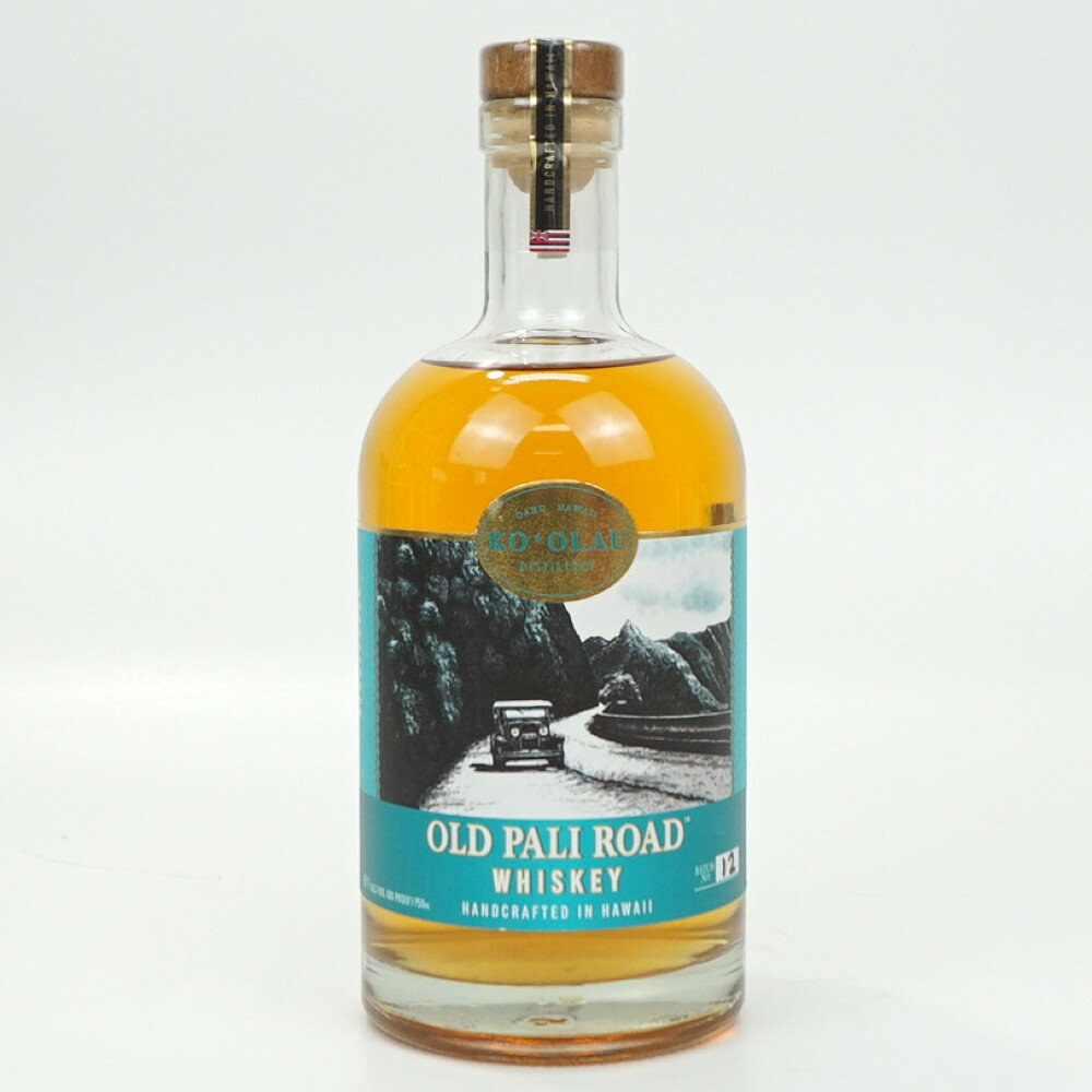 KO'OLAU OLD PARI ROAD　オールド パリ ロード 　ブレンデッドウィスキー　アメリカ　ハワイ　アルコール度数43度　容量750ml　酒　未開栓　【中古】