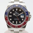 ROLEX　ロレックス　126710BLRO　GMTマス