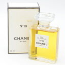 CHANEL　シャネル　No.19　EAU DE PARFUM　オーデパルファム　容量50ml　ボト ...