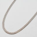 Pt850 6メンダブル喜平ネックレス プラチナ チェーン約50cm 重量約20.3g 首飾り ジュエリー アクセサリー メンズ レディース 【中古】