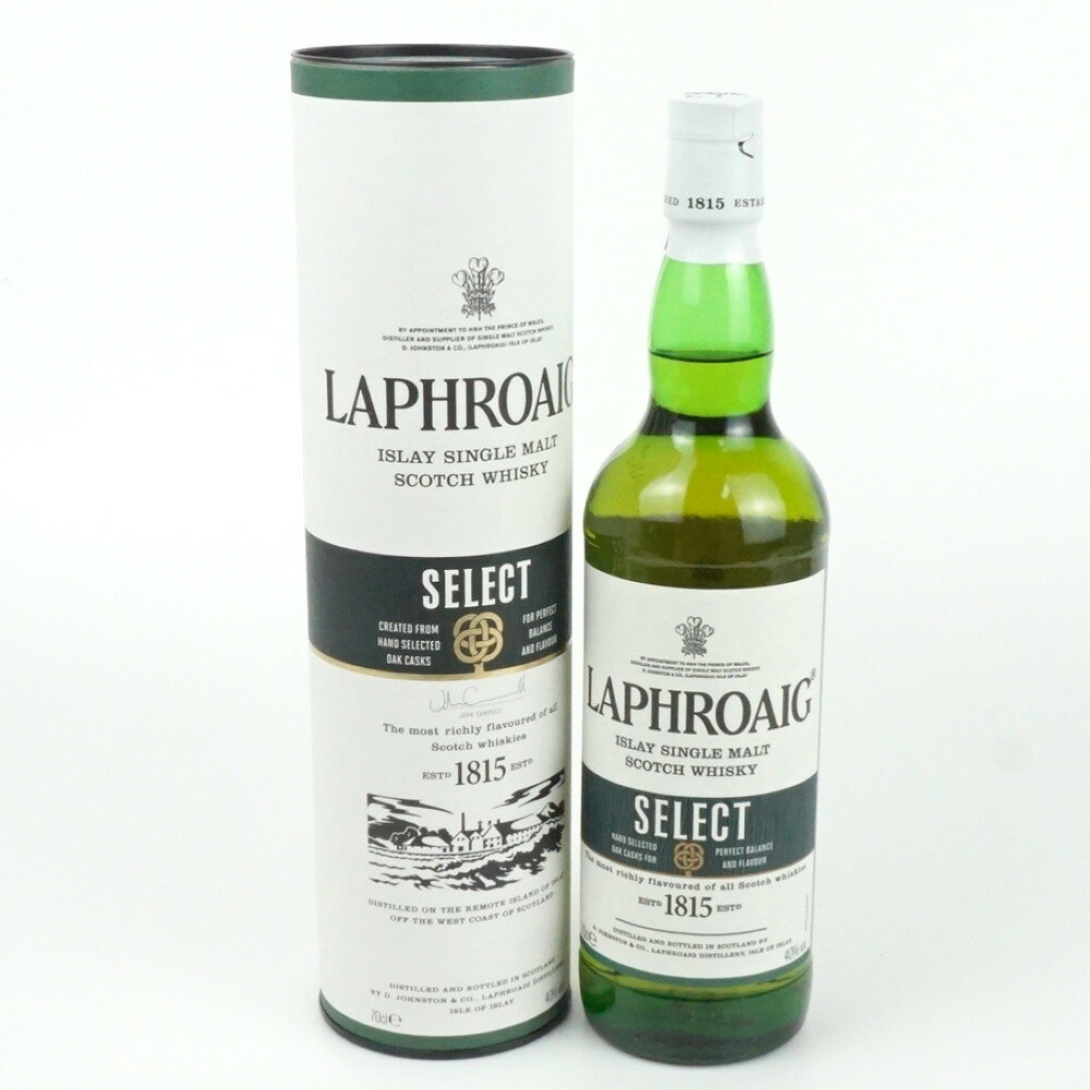 ラフロイグ LAPHROAIG SELECT　ラフロイグ セレクト　シングルモルト　スコッチウイスキー　スコットランド　アルコール度数40度　容量700