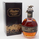 Blanton's　ブラントン　シングルバレル　バーボンウイスキー　アメリカ　アルコール度数40度　容量750ml　酒　未開栓　【中古】