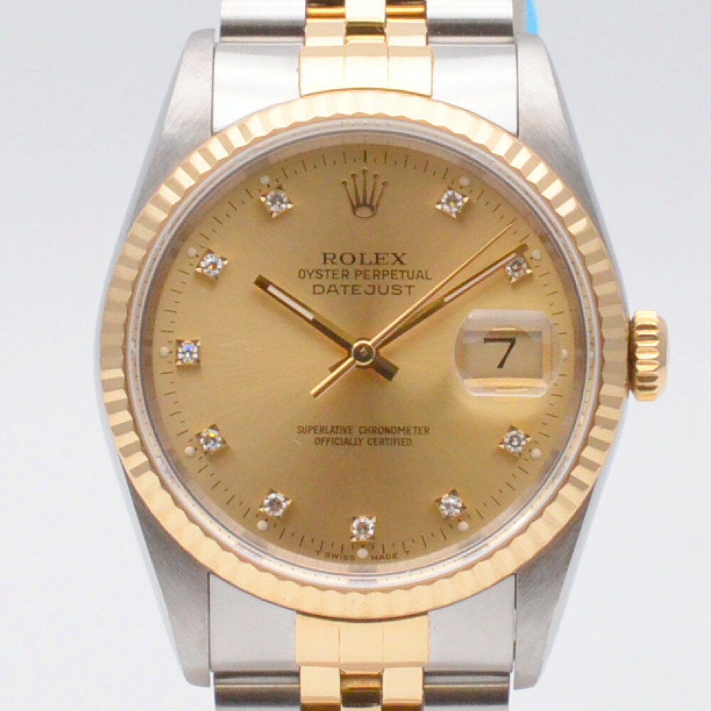 ROLEX　ロレックス　16233G　デイトジ