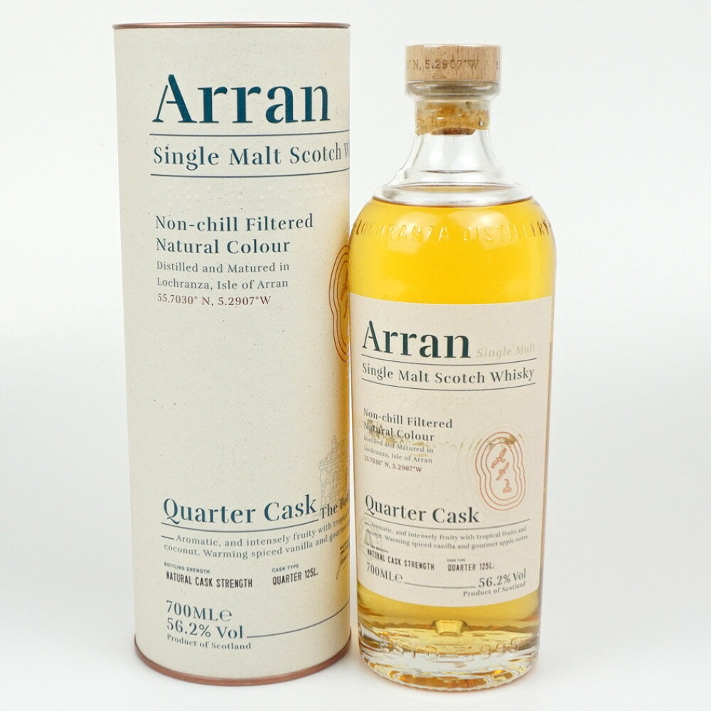 商品番号 1-240002049498-18 ブランド - 型番 - 商品名 Arran Quarter Cask The Bothy　アラン クォーターカスク ザ ボシ― シングルモルトウイスキー 原産国 スコットランド アルコール分 5...