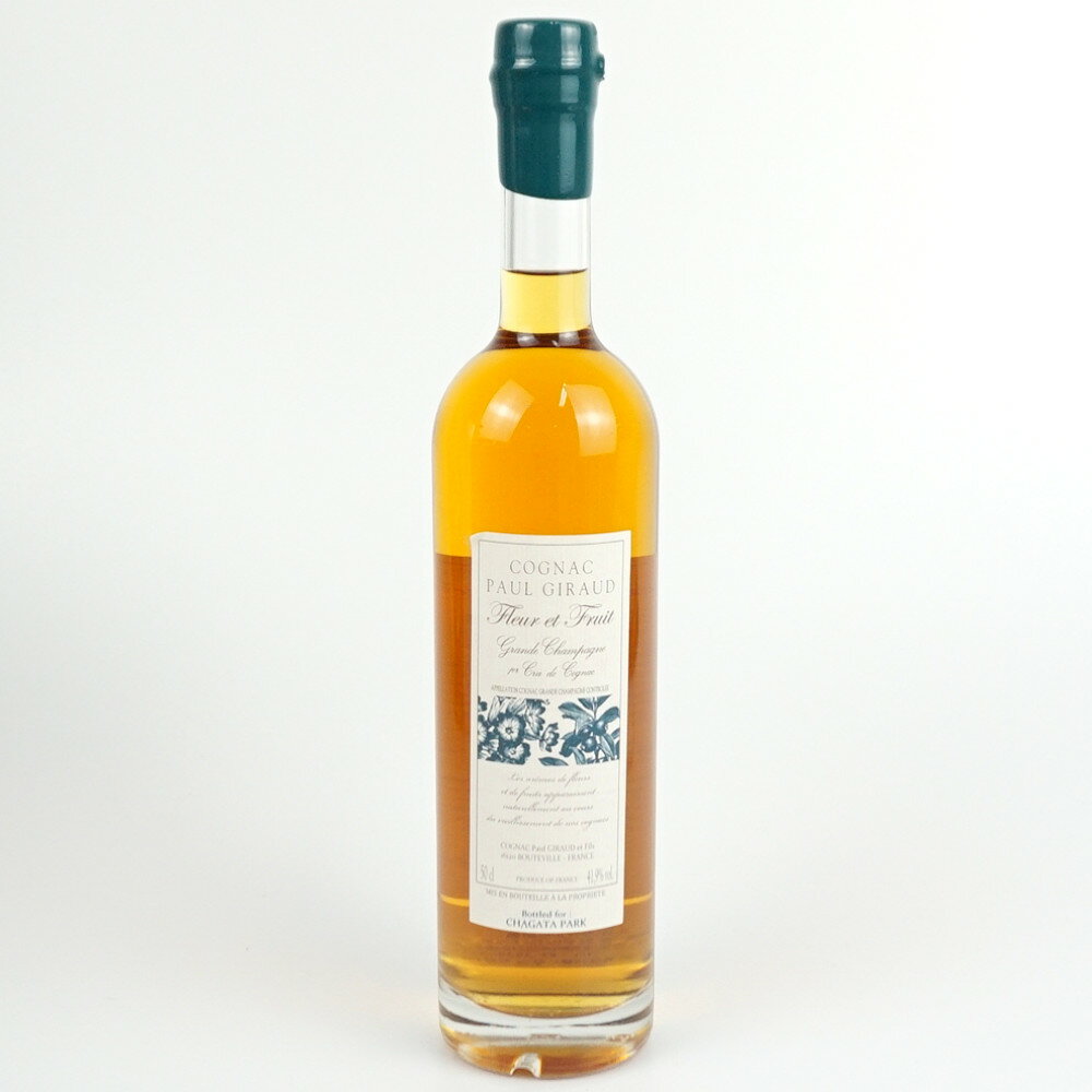 PAUL GIRAUD Fleur et Fruit　ポールジロー　フルール エ フリュイ　ブランデー　コニャック　アルコール度数41.9度　容量500ml　酒　未開栓　