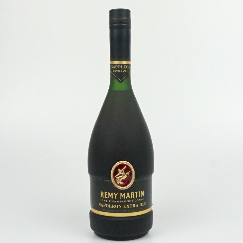 REMY MARTIN NAPOLEON EXTRA OLD レミーマルタン ナポレオン エクストラオールド コニャック ブランデー フランス 40度 容量700ml 酒 未開栓 【中古】