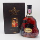 Hennessy X.O　ヘネシー　コニャック　ブランデー　フランス　アルコール度数40度　容量700ml　酒　未開栓　【中古】