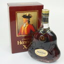 Hennessy X.O ヘネシーエックスオー コニャック ブランデー フランス アルコール度数40度 容量700ml 酒 未開栓 【中古】