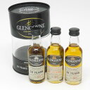 GLENGOYNE グレンゴイン スコッチウイスキー 10年 15年 18年 セットボトル 各50ml アルコール度数40〜43度 ハイランドシングルモルト 酒...