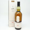 LAGAVULIN 10年 ラガヴーリン シングルモルト スコッチウイスキー スコットランド アルコール度数43度 容量700ml 酒 未開栓 【中古】