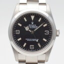 ROLEX ロレックス 114270 エクスプローラーI M番(2007年頃) ブラック 自動巻き オートマチック 36mm メンズ時計 腕時計 【中古】