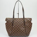 LOUIS VUITTON ルイヴィトン N41282 トータリーPM ダミエ・エベヌキャンバス ブラウン 茶 ハンドバッグ トートバッグ レディースバッグ 【...