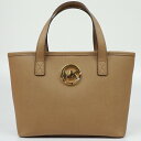 MICHAEL KORS マイケルコース 35F3GTVTST トートバッグ ハンドバッグ ブラウン系 MKマーク レディースバッグ 【中古】