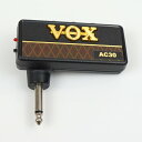 VOX ヴォックス amplug AC30 アンプラグ ギターアンプ ヘッドホンアンプ 小型ヘッドホンアンプ 電池駆動 自宅練習 【中古】