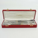 CARTIER カルティエ Dinner Knife ナイフ6本セット SV925 洋食器 インテリア コレクション 【中古】