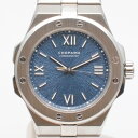 CHOPARD ショパール 298601-3001 アルパイン イーグル36 ブルー 自動巻き オートマチック 36mm シースルーバック メンズ レディース ...