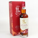 KAVALAN TRIPLE SHERRY CASK カバラン シングルモルト 台湾 アルコール度数40度 容量700ml 酒 未開栓 【中古】