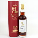 KAVALAN SOLIST SHERRY CASK カバラン シングルモルト 台湾 アルコール度数58.6度 容量700ml 酒 未開栓 【中古】