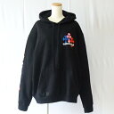 CHROME HEARTS クロムハーツ マルチセメタリークロスフーディー サイズL ブラック 黒 メンズ アパレル パーカー 【中古】