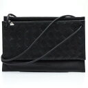 BOTTEGA VENETA ボッテガヴェネタ 619191 ショルダーバッグ ブラック 黒 肩掛け 斜め掛け イントレチャート 編み込みレザー メンズ レディース 【中古】(4)