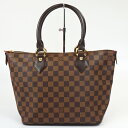 LOUIS VUITTON ルイヴィトン N51183 ダミエ・エベヌ ブラウン トートバッグ ハンドバッグ レディース 【中古】