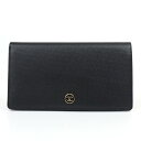 CHANEL シャネル A20904 二つ折り長財布 ブラック ココマーク ロングウォレット フランス製 レディース財布 【中古】