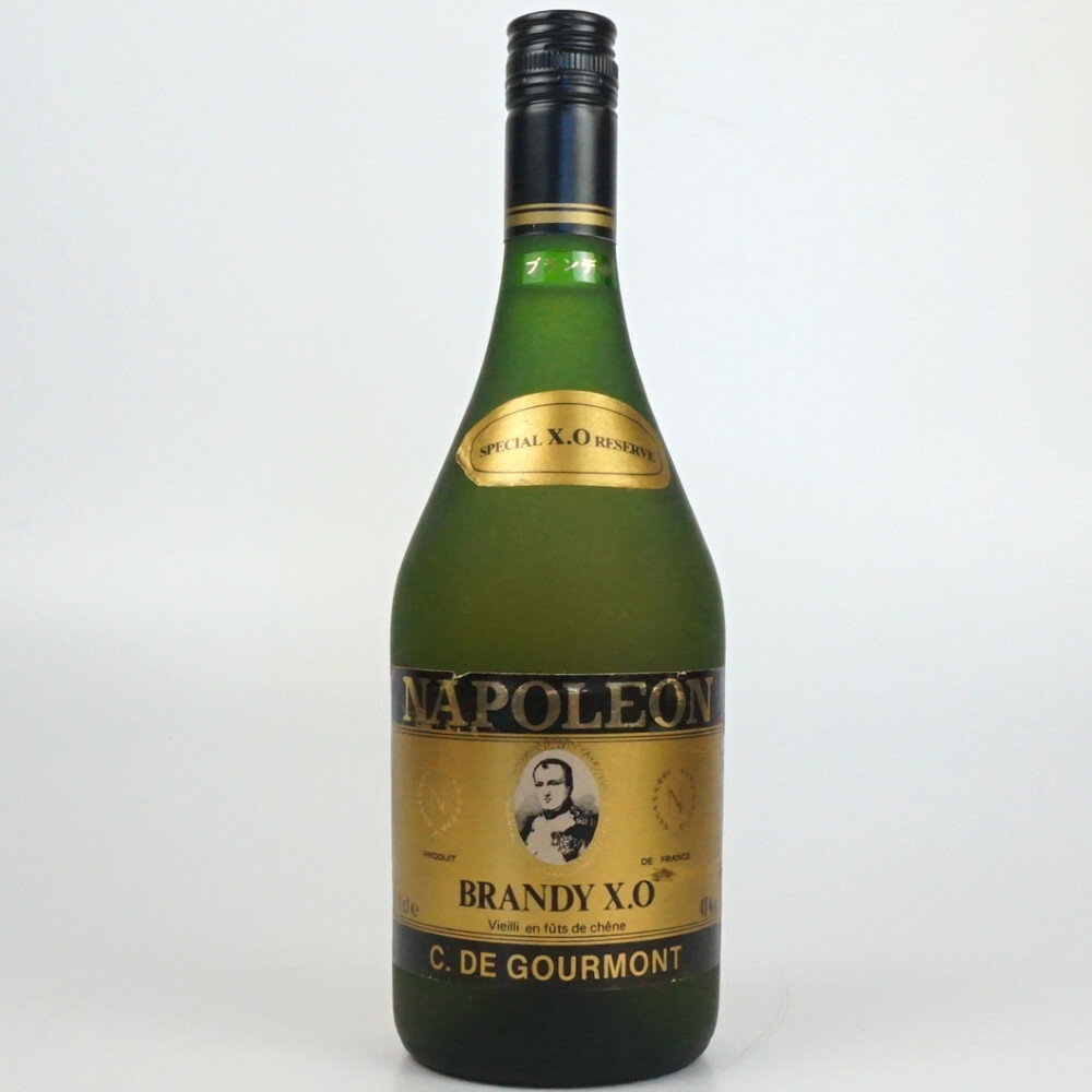 【楽天スーパーSALE10%OFF 4日20:00〜11日01:59】 NAPOLEON BRANDY X.O ナポレオン フレンチブランデー フランス アルコール度数40度 容量700ml 酒 未開栓 【中古】