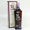 KAVALAN カバラン SHERRY CASK FINISH CONCERTMASTER シングルモルト 台湾 アルコール度数40度 容量700ml 酒 未開...