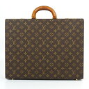 LOUIS VUITTON ルイヴィトン M53124 クラッシャー モノグラム・キャンバス ブラウン 茶 アタッシュケース ビジネスバッグ ハードケース メン...