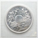 天皇陛下御在位60年記念 1万円銀貨 シルバー 純銀 ブリスターパック入り 重量約20g 昭和61年 記念硬貨 記念貨幣 未開封 【中古】