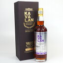 KAVALAN SOLIST PEATED WHISKY カバラン シングルモルト 台湾 アルコール度数54.8度 容量700ml 酒 未開栓 【中古】