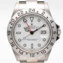 ROLEX ロレックス 16570 エクスプローラーII D番(2005年頃) 自動巻き オートマチック 40mm デイト表示 メンズ時計 腕時計 【中古】