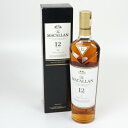MACALLAN SHERRY OAK CASK 12年 マッカラン シングルモルト スコッチウイスキー スコットランド アルコール度数40度 容量700ml ...