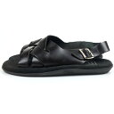 ISLAND SLIPPER アイランドスリッパ PB408 Classic Leather Weave with Back Strap ブラック 黒 サイズ表記9 日本サイズ27.0cm程度 ハワイ オアフ島 リゾートサンダル メンズ アパレル 【中古】(4)