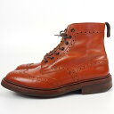 Tricker's トリッカーズ M2508 カントリーブーツ ACORN エイコン サイズ表記7.5 日本サイズ26.0cm程度 カーフレザー メンズブーツ ...
