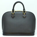 LOUIS VUITTON ルイヴィトン M52142 アルマ エピレザー ノワール ブラック 黒 ハンドバッグ 手提げバッグ レディースバッグ 【中古】