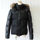 MooRER ムーレー ODISSEO-PE オディセオ・ペ ダウンジャケット サイズ50 NERO ブラック 黒 牛革 レザー メンズ アウター コート 【中...