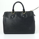 LOUIS VUITTON ルイヴィトン M59032 スピーディ25 エピレザー ノワール/ブラック ハンドバッグ ボストンバッグ レディース 【中古】