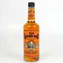 OLD GRAND-DAD オールド グランダッド ストレートバーボンウイスキー アメリカ アルコール度数40度 容量750ml 酒 未開栓 【中古】