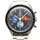 OMEGA オメガ 3577.50 スピードマスター フロムザムーントゥマーズ ブラック 手巻き 42mm クロノグラフ メンズ時計 腕時計 【中古】