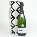 FERRARI BRUT フェッラーリ ブリュット スパークリングワイン イタリア 辛口 アルコール度数12.5度 容量750ml 果実酒 未開栓 【中古】