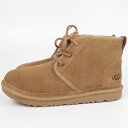UGG アグ K/107320K ニューメル ライトブラウン 茶 サイズ表記USA5 日本サイズ23.5cm程度 スエード 防寒 アパレル レディース 【中古】