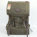 FrostRiver フロストリバー アイルロイヤル ブッシュクラフトバッグ730 Lサイズ(約45L) カーキ系 探検用 サバイバル キャンプ リュック 【中...