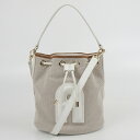 FURLA フルラ WB00588 クリオミニ ベージュ ハンドバッグ ショルダーバッグ 肩掛け 斜め掛け 2WAYバッグ レディース 【中古】