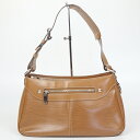 LOUIS VUITTON ルイヴィトン M59281 テュレンPM キャメル系 エピレザー ハンドバッグ ワンショルダーバッグ レディースバッグ 【中古】