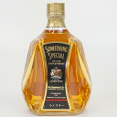 SOMETHING SPECIAL サムシングスペシャル ブレンデッド スコッチウイスキー スコットランド アルコール度数43度 容量750ml 酒 未開栓 【...