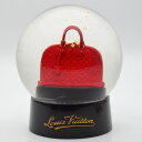 LOUIS VUITTON ルイヴィトン M99370 スノードーム アルマルージュ レッド 2009年VIP限定 ノベルティ インテリア小物 【中古】