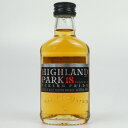 HIGHLANDPALK 18年 ハイランドパーク シングルモルト スコッチウイスキー スコットランド アルコール度数43度 容量50ml ミニボトル ミニチュ...