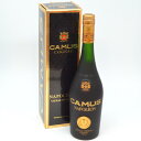 CAMUS NAPOLEON VIELLE RESERVE カミュ コニャック ブランデー フランス アルコール度数40度 容量700ml 酒 未開栓 【中古】